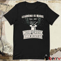 Learning Is Magic 2024 – 2025 Wolf Creek Elementary t-shirt