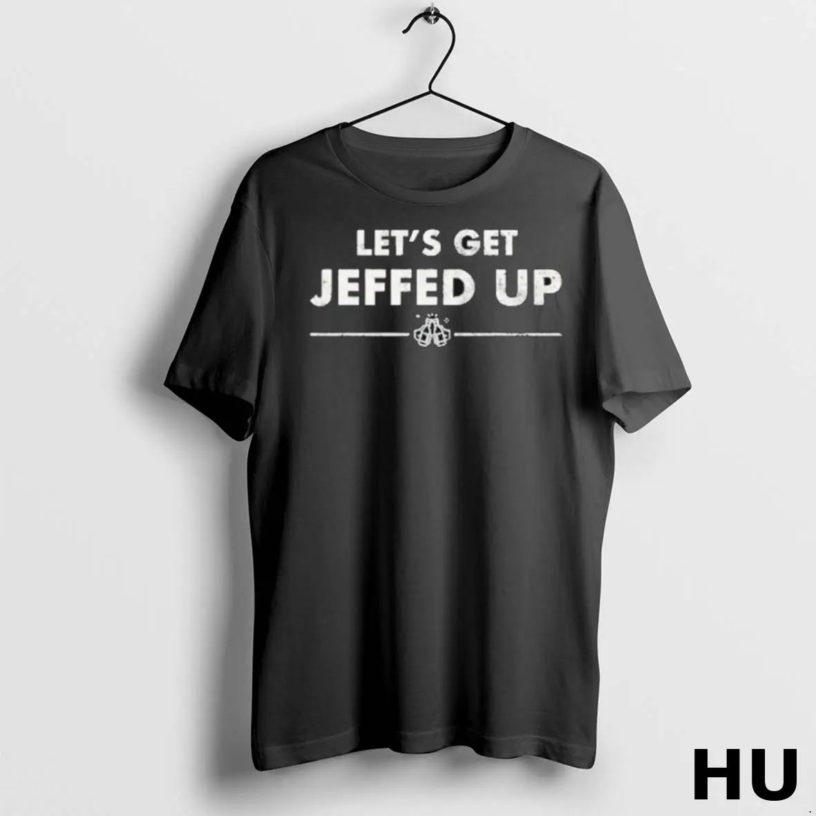 Official Lets Get Jeffed Up 2025 T Shirt