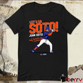 Let’s Go Juan Soto New York Mets MLBPA 2025 Signature t-shirt