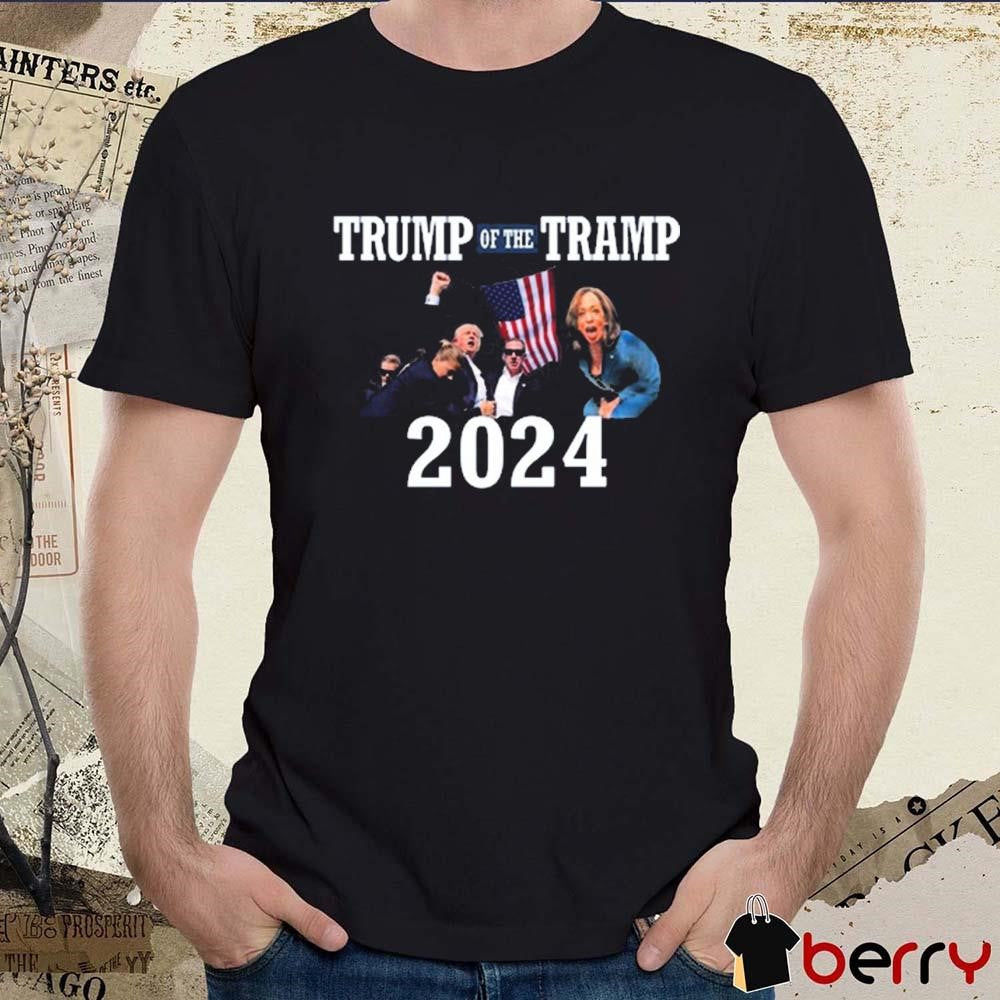 Le’veon Bell Wearing Donald Trump Or The Tramp 2024 t-shirt