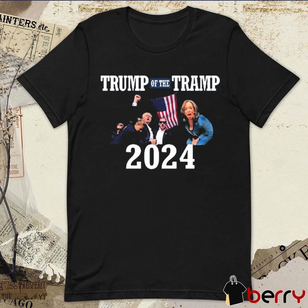 Le’veon Bell Wearing Donald Trump Or The Tramp 2024 t-shirt