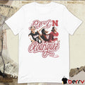 Lexi Rodriguez Nebraska Volleyball Airbrush Graphic t-shirt