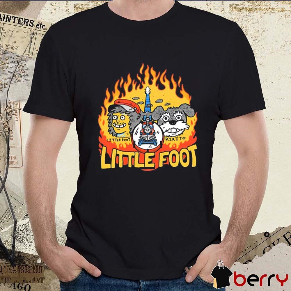 Little Foot Moldazor New t-shirt