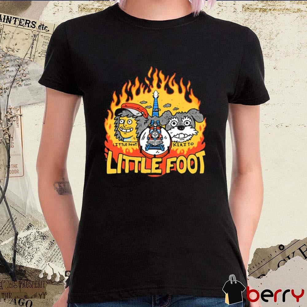 Little Foot Moldazor New t-shirt