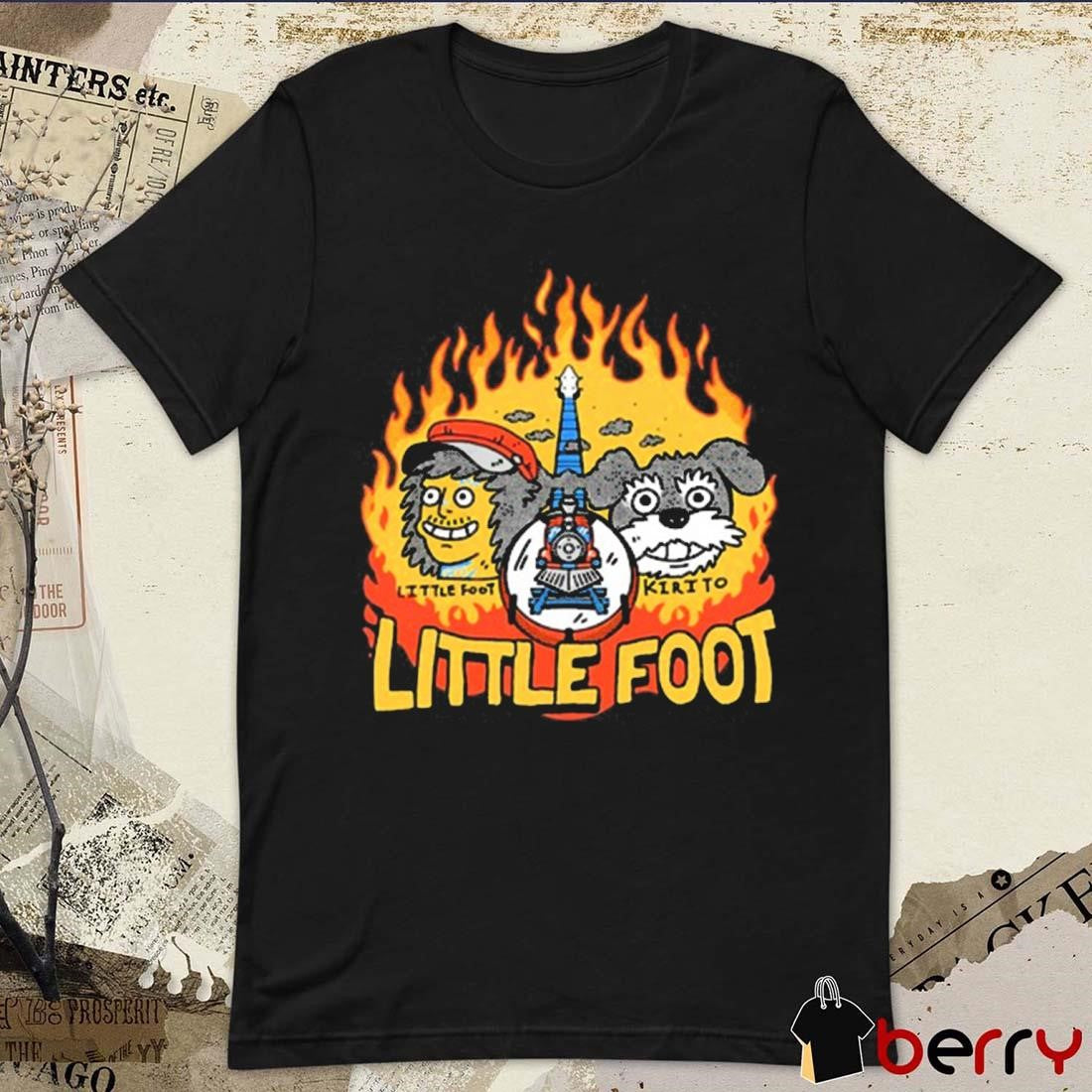 Little Foot Moldazor New t-shirt