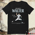 Logan Gilbert is Walter Seattle Mariners Baseball MLB Slash Line Signature t-shirt