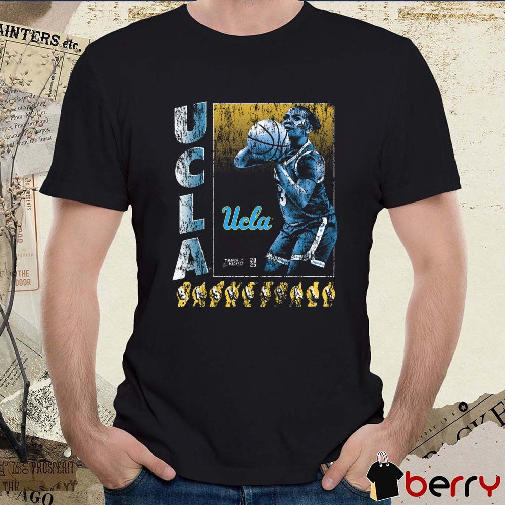 Londynn Jones UCLA Bruins 2025 NCAA March Madness Autograph Vintage t-shirt