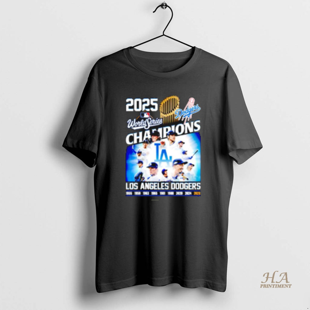 Official Los Angeles Baseball World Series Champions 2025 All Team