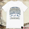 Los Angeles Dodgers 2024 MLB World Series Champions The Blue Crew t-shirt