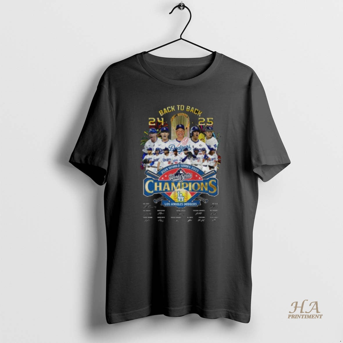 Official Los Angeles Dodgers 2025 Mlb Back To Back World Series Champions