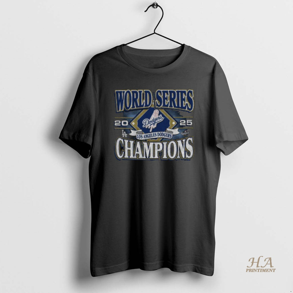 Official Los Angeles Dodgers 2025 World Series Champions Shut Out Score