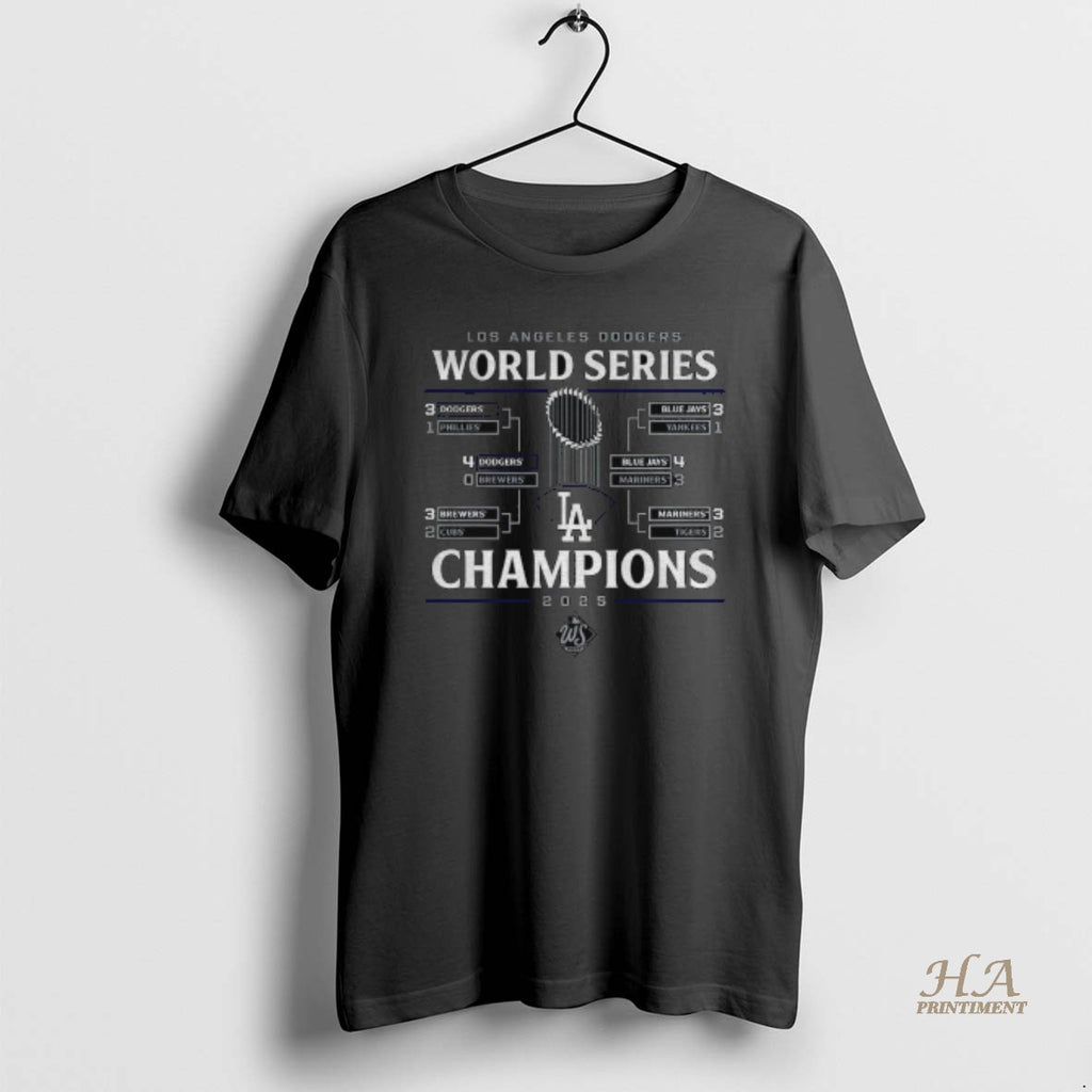 Official Los Angeles Dodgers 2025 World Series Champions