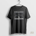 Official Los Angeles Dodgers 2025 World Series Champions