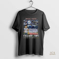 Official Los Angeles Dodgers Back To Back World Series Champions 2025