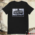 Los Angeles Dodgers Baseball MLB The Fact that We Don’t Give a F t-shirt