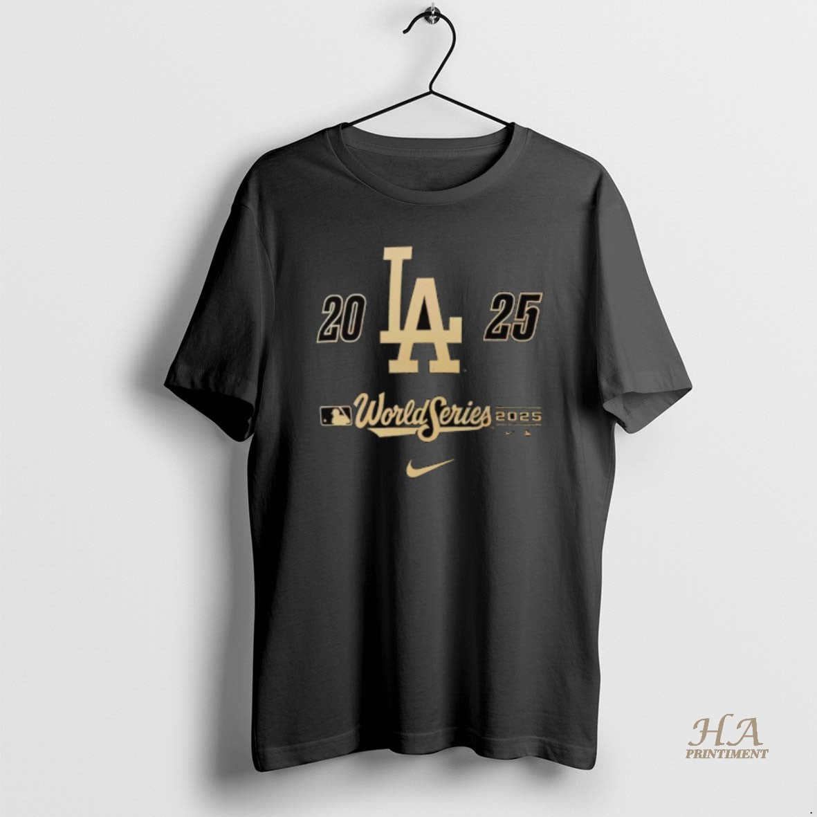 Official Los Angeles Dodgers Black 2025 World Series Participant Advance The Runner