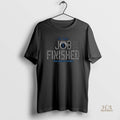 Official Los Angeles Dodgers Job Finished Back To Back 2025 World Champions Mlb