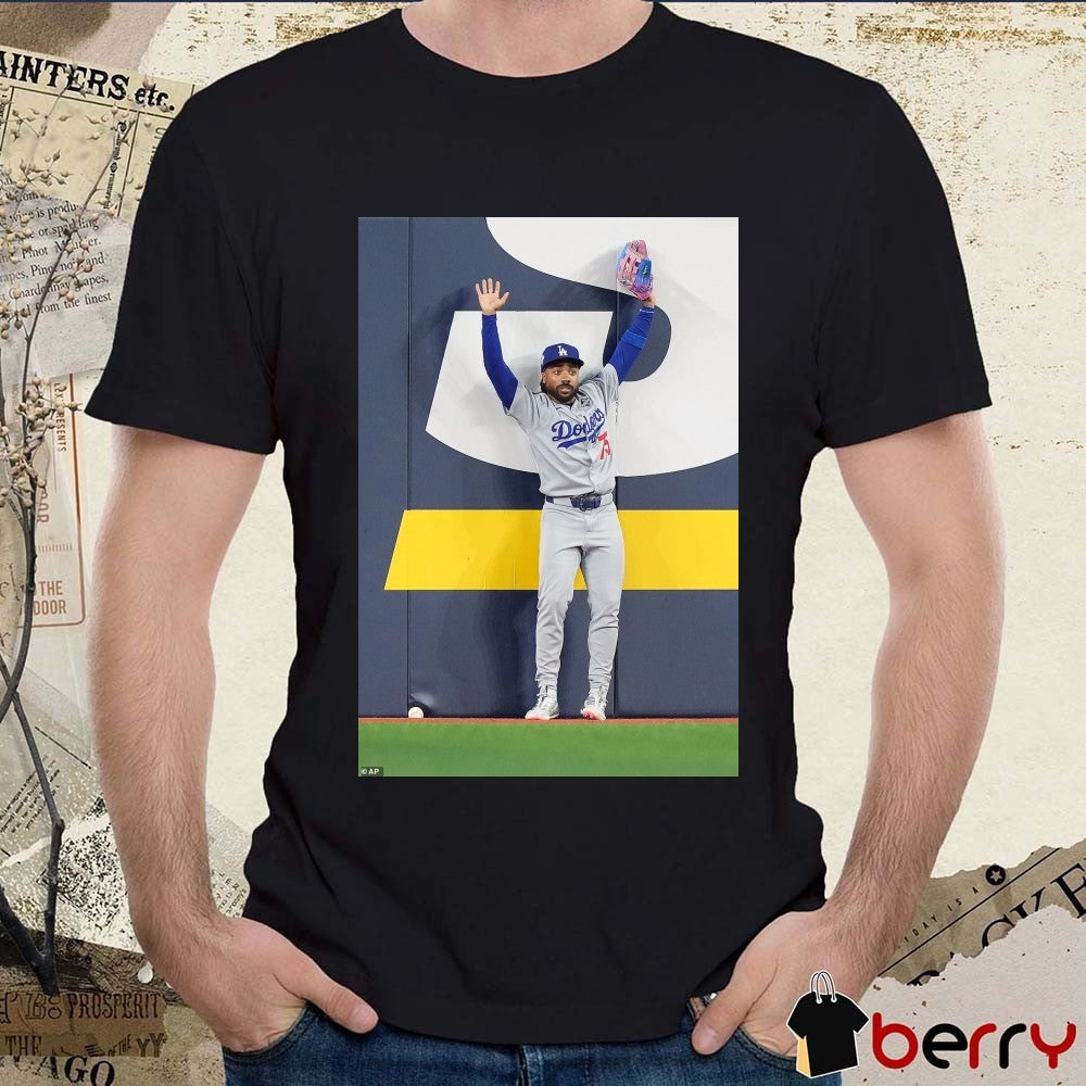 Los Angeles Dodgers Justin Dean World Series Ground Rule Double t-shirt