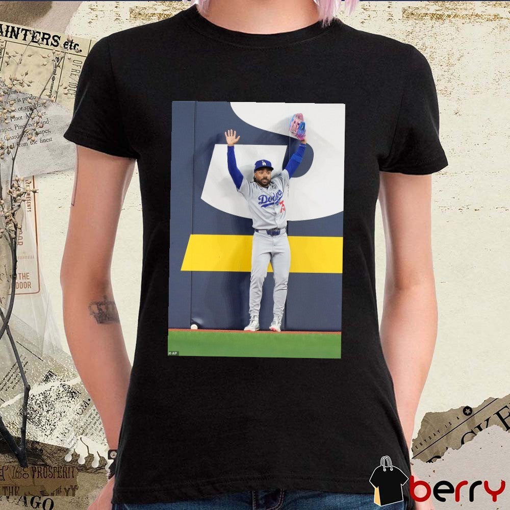Los Angeles Dodgers Justin Dean World Series Ground Rule Double t-shirt
