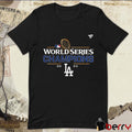 Los Angeles Dodgers MLB 2024 World Series Champions Locker Room t-shirt