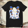Los Angeles Dodgers MLB 2024 World Series Champions Players Graphic t-shirt