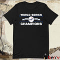 Los Angeles Dodgers MLB 2024 World Series Champions Schedule t-shirt