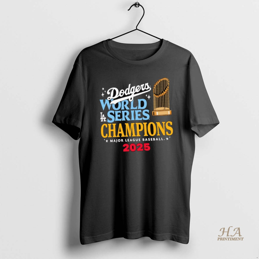 Official Los Angeles Dodgers Mlb World Series Champions 2025