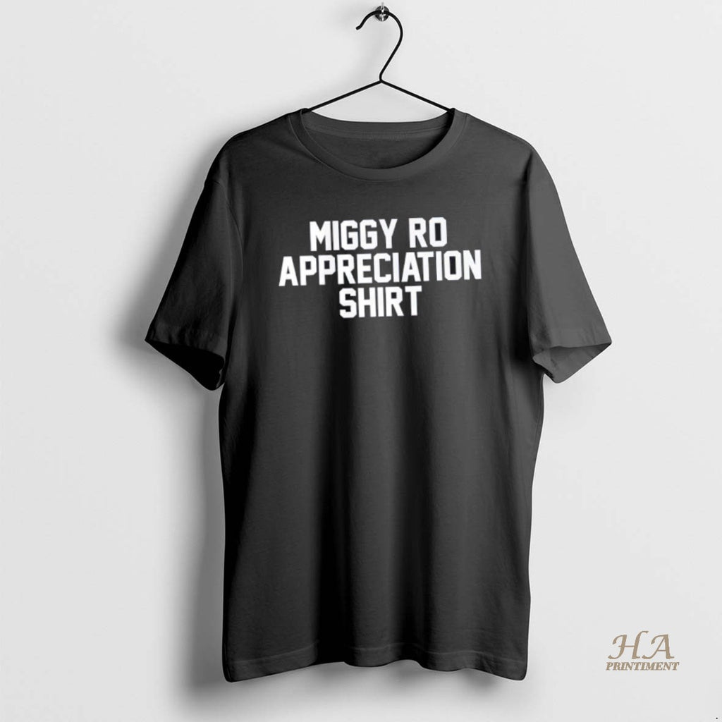 Official Los Angeles Dodgers Miggy Rojas Appreciation