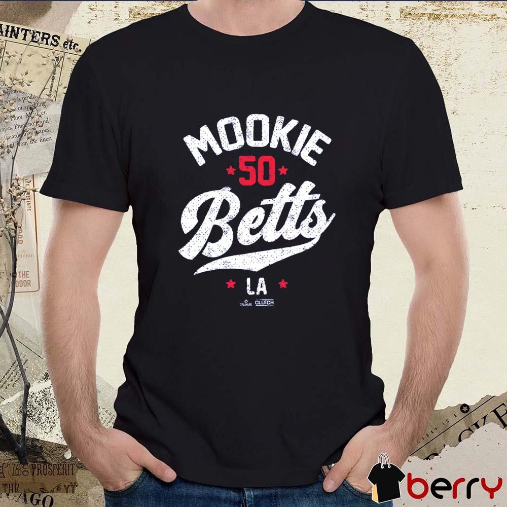 Los Angeles Dodgers Mookie Betts #50 LAD t-shirt