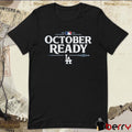 Los Angeles Dodgers October Ready 2024 MLB Postseason Locker Room t-shirt