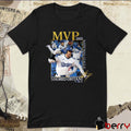Los Angeles Dodgers Shohei Ohtani 2025 National League MVP Award Commemorative Signature t-shirt
