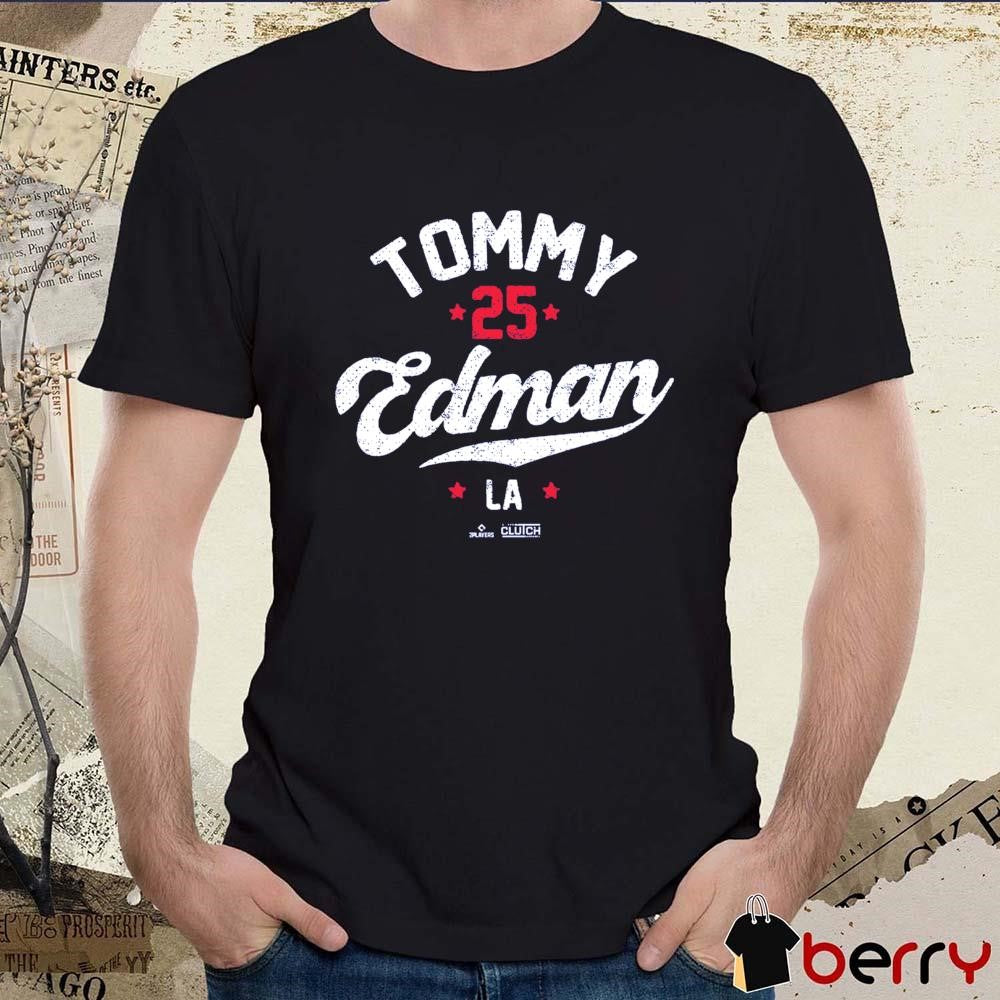 Los Angeles Dodgers Tommy Edman #25 LAD t-shirt