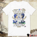 Los Angeles Dodgers Vs New York Yankees MLB World Beeries 2024 Caricature t-shirt