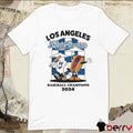 Los Angeles Dodgers World Famous Baseball Champions 2024 MLB t-shirt