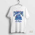 Official Los Angeles Dodgers Baseball Champions City