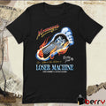 Loser Machine X Mooneyes Go Where The Action Is Racing Team Graphic t-shirt