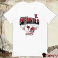 Louisville Cardinals Football Helmet Grid Go Cards Louisville KY NCAA 2024 t-shirt