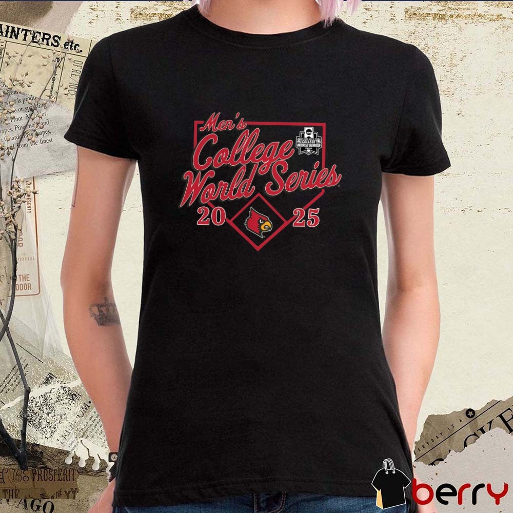 Louisville Cardinals NCAA Baseball Men’s College World Series Bullpen Ace 2025 t-shirt