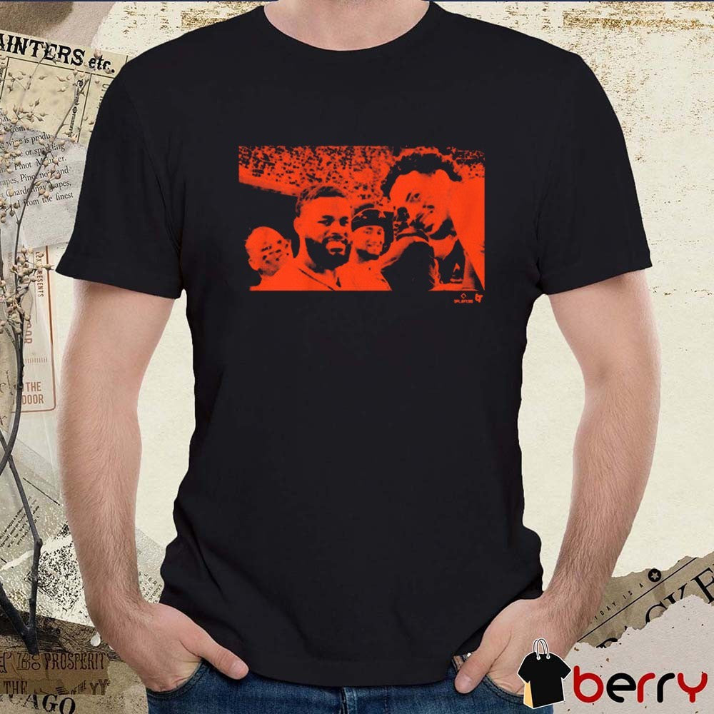 Luis Matos Smile San Francisco Giants MLB Baseball Graphic t-shirt