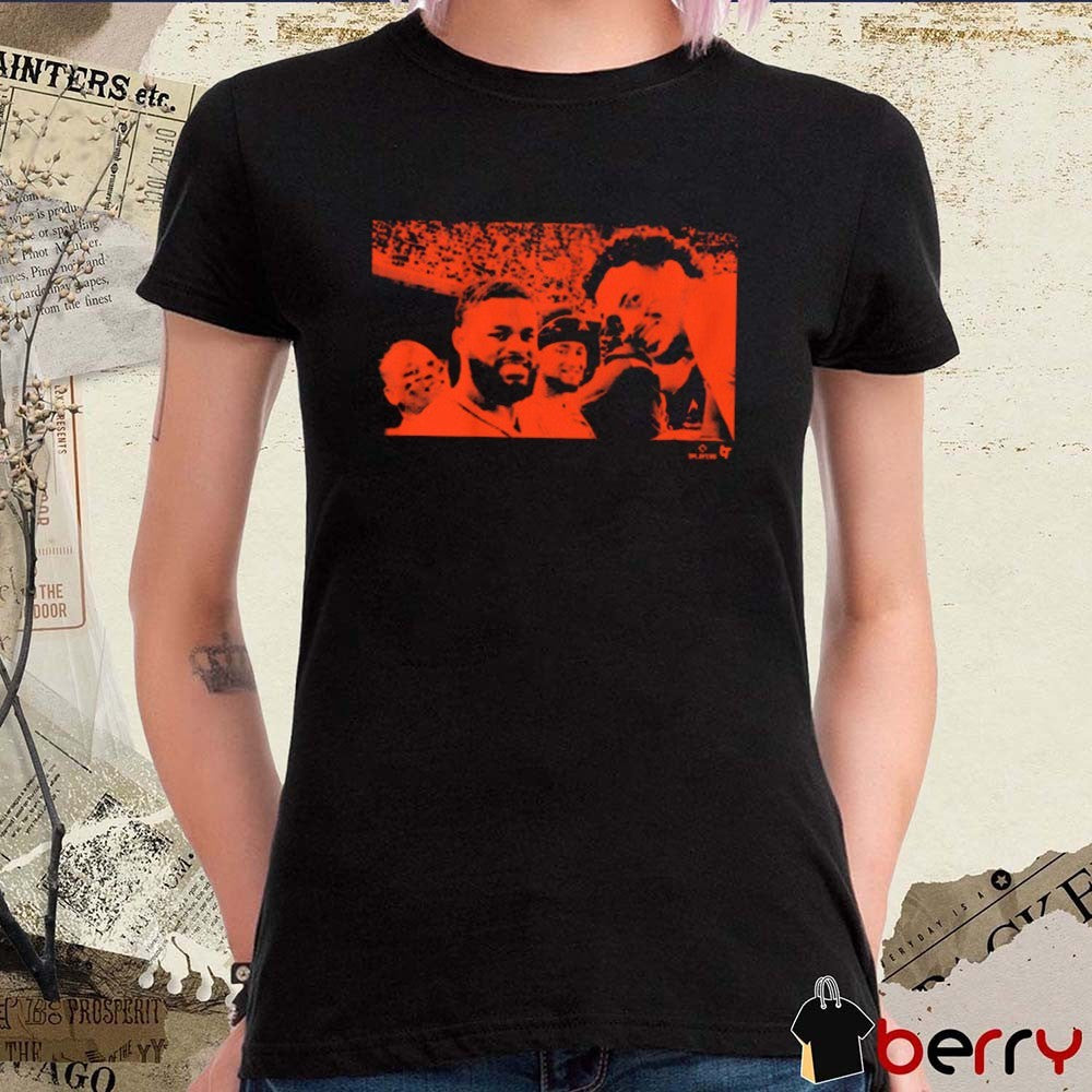 Luis Matos Smile San Francisco Giants MLB Baseball Graphic t-shirt