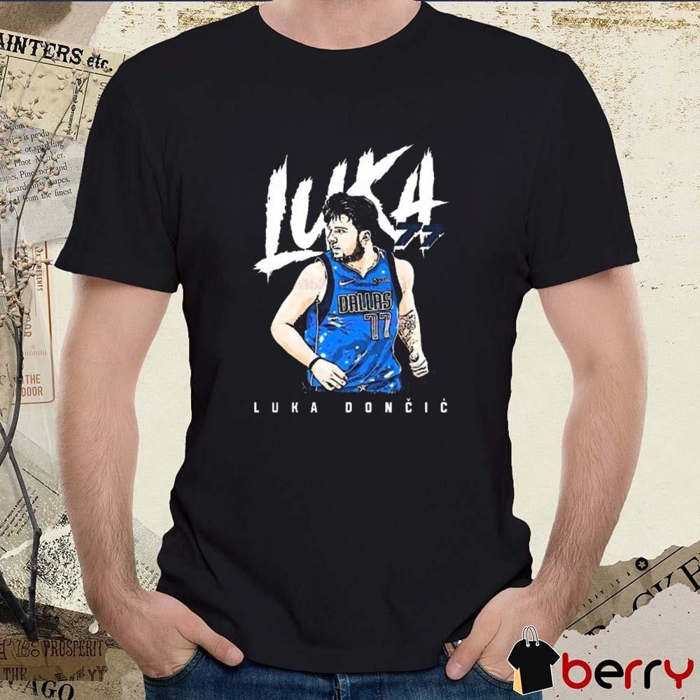 Luka Doncic #77 Dallas Mavericks NBA Awesome Graphic t-shirt