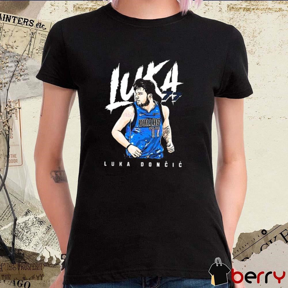 Luka Doncic #77 Dallas Mavericks NBA Awesome Graphic t-shirt
