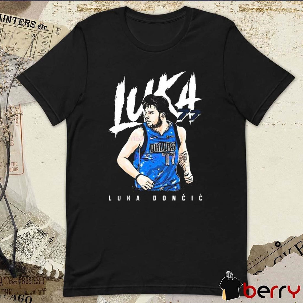 Luka Doncic #77 Dallas Mavericks NBA Awesome Graphic t-shirt