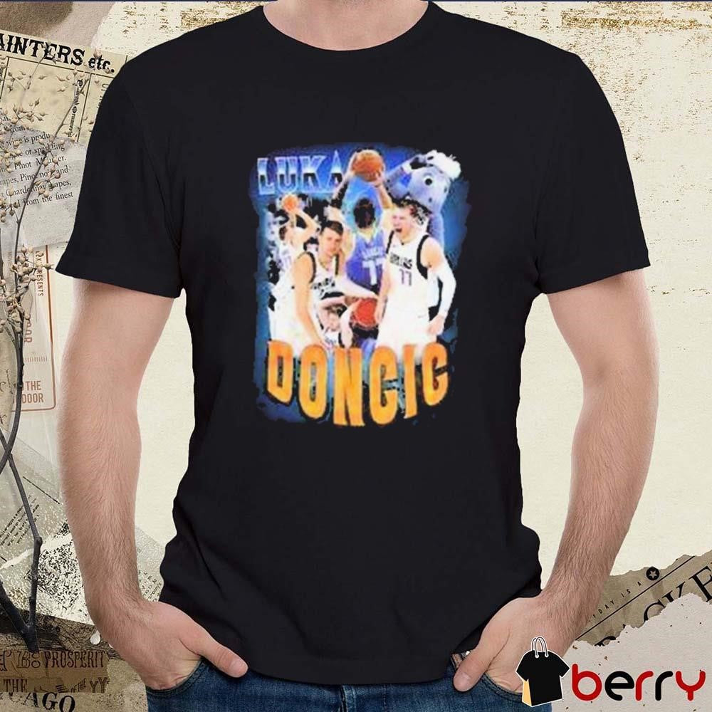 Luka Doncic Dallas Mavericks NBA Awesome Graphic t-shirt