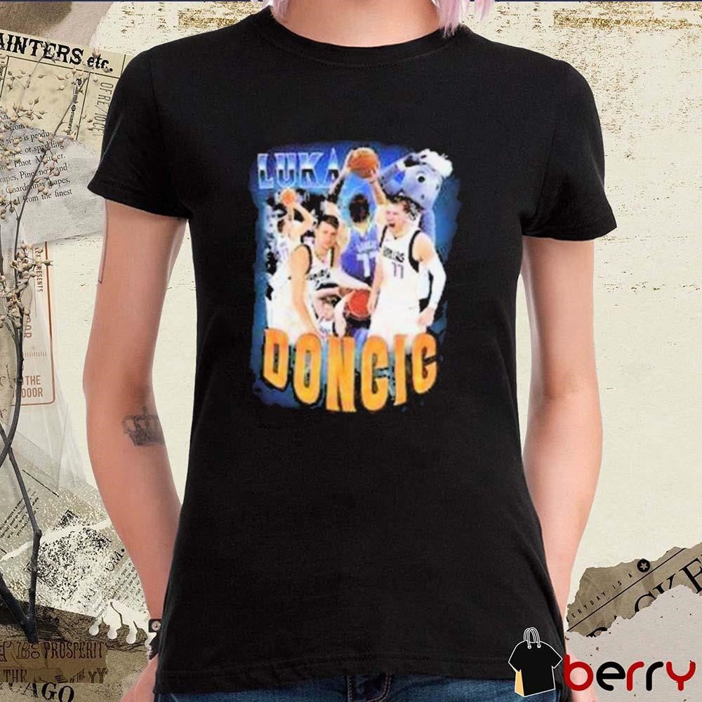 Luka Doncic Dallas Mavericks NBA Awesome Graphic t-shirt