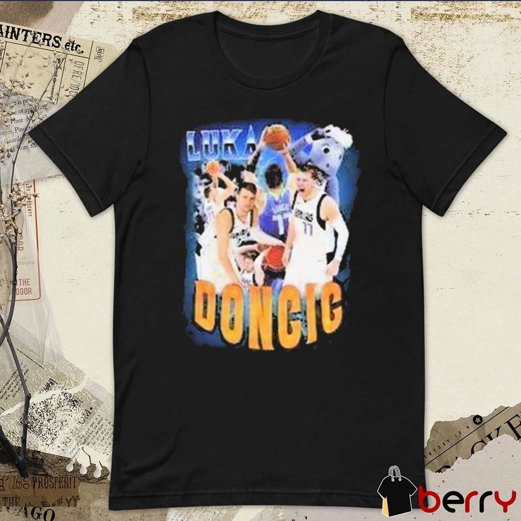 Luka Doncic Dallas Mavericks NBA Awesome Graphic t-shirt