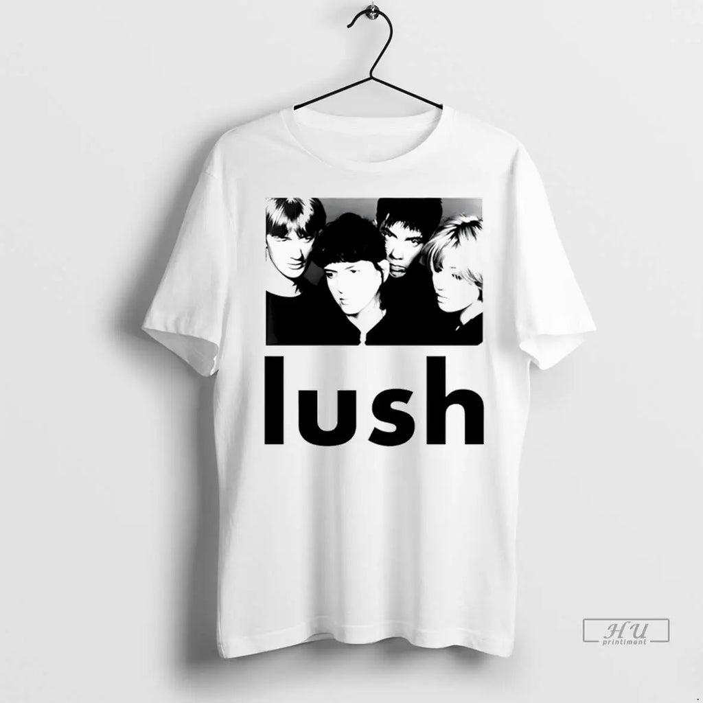 Official Lush 1990 Graphic T Shirt
