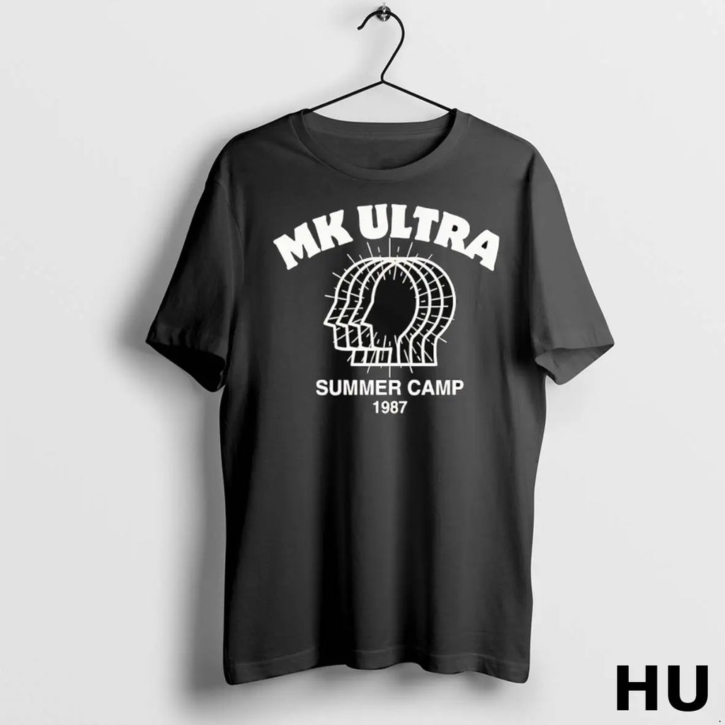 Official Mk Ultra Summer Camp 1987 T Shirt