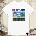 MLB Jam Philadelphia Phillies Realmuto And Phillie Phanatic t-shirt