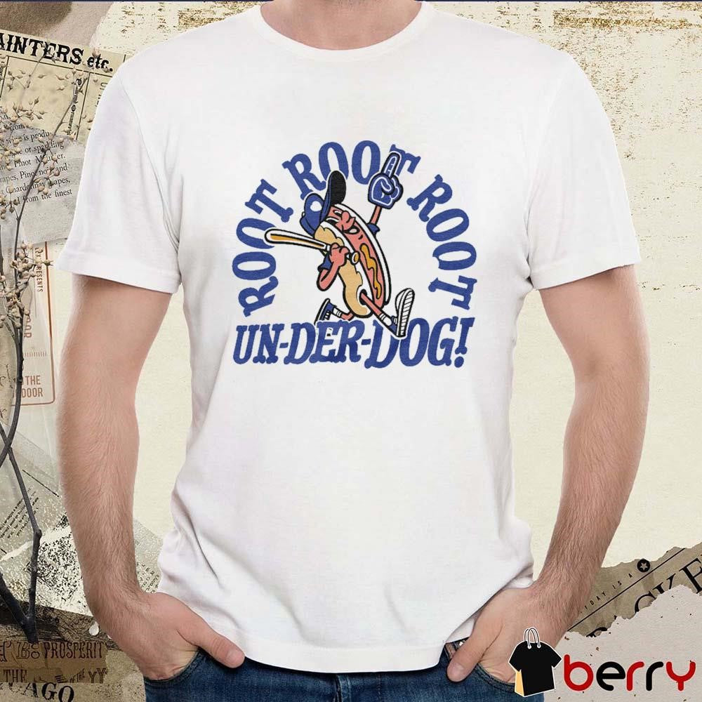 MLB Kansas City Royals Root for the Underdog Blue October 2024 t-shirt